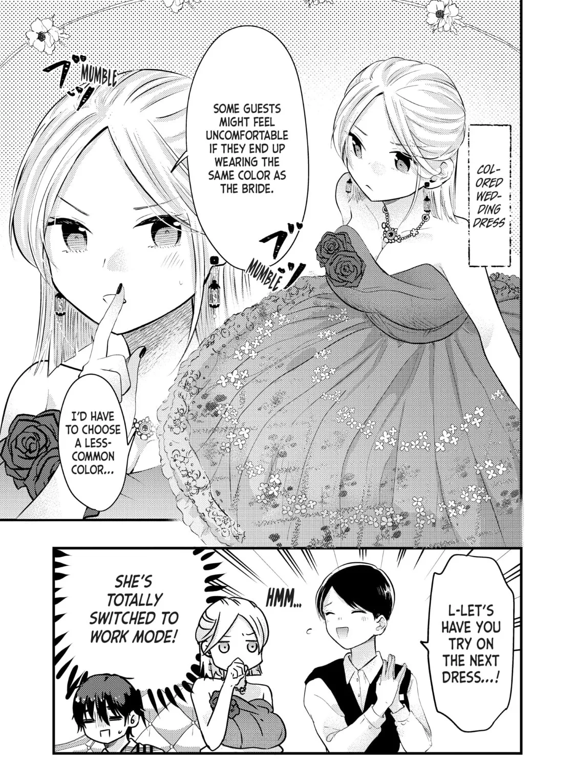 My Wife is a Little Intimidating Chapter 49 page 13 - 