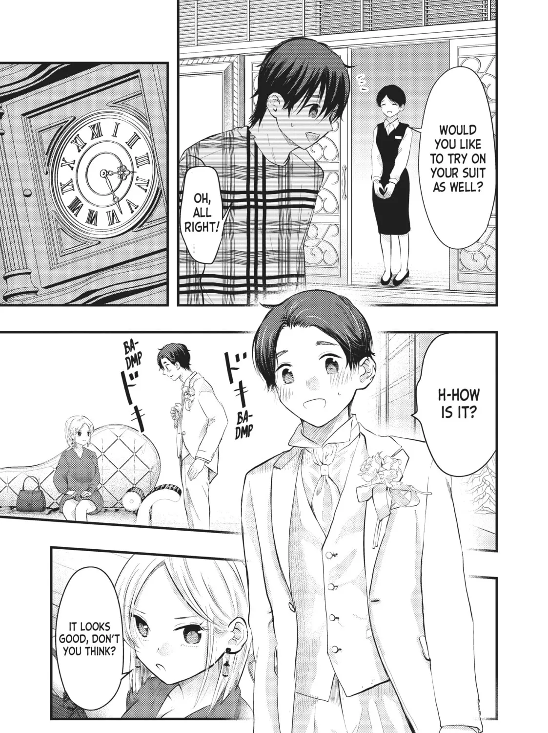 My Wife is a Little Intimidating Chapter 49 page 21 - 