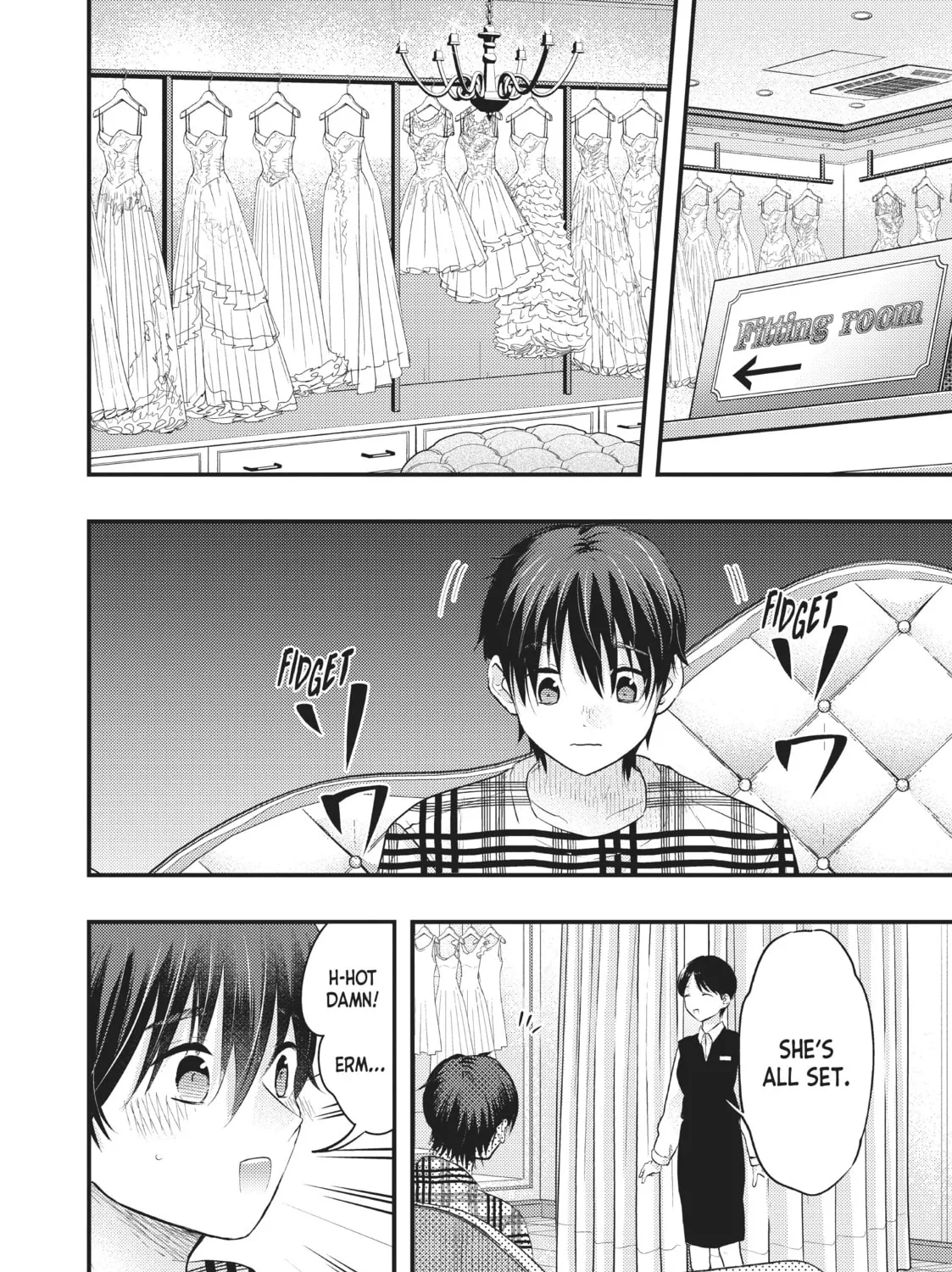 My Wife is a Little Intimidating Chapter 49 page 7 - 