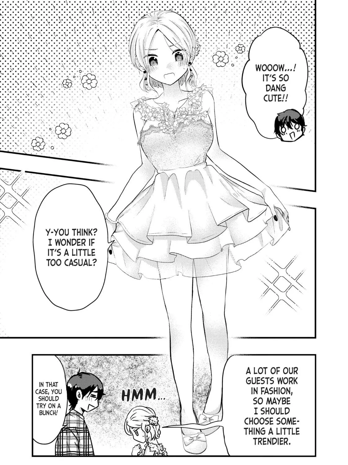 My Wife is a Little Intimidating Chapter 49 page 9 - 