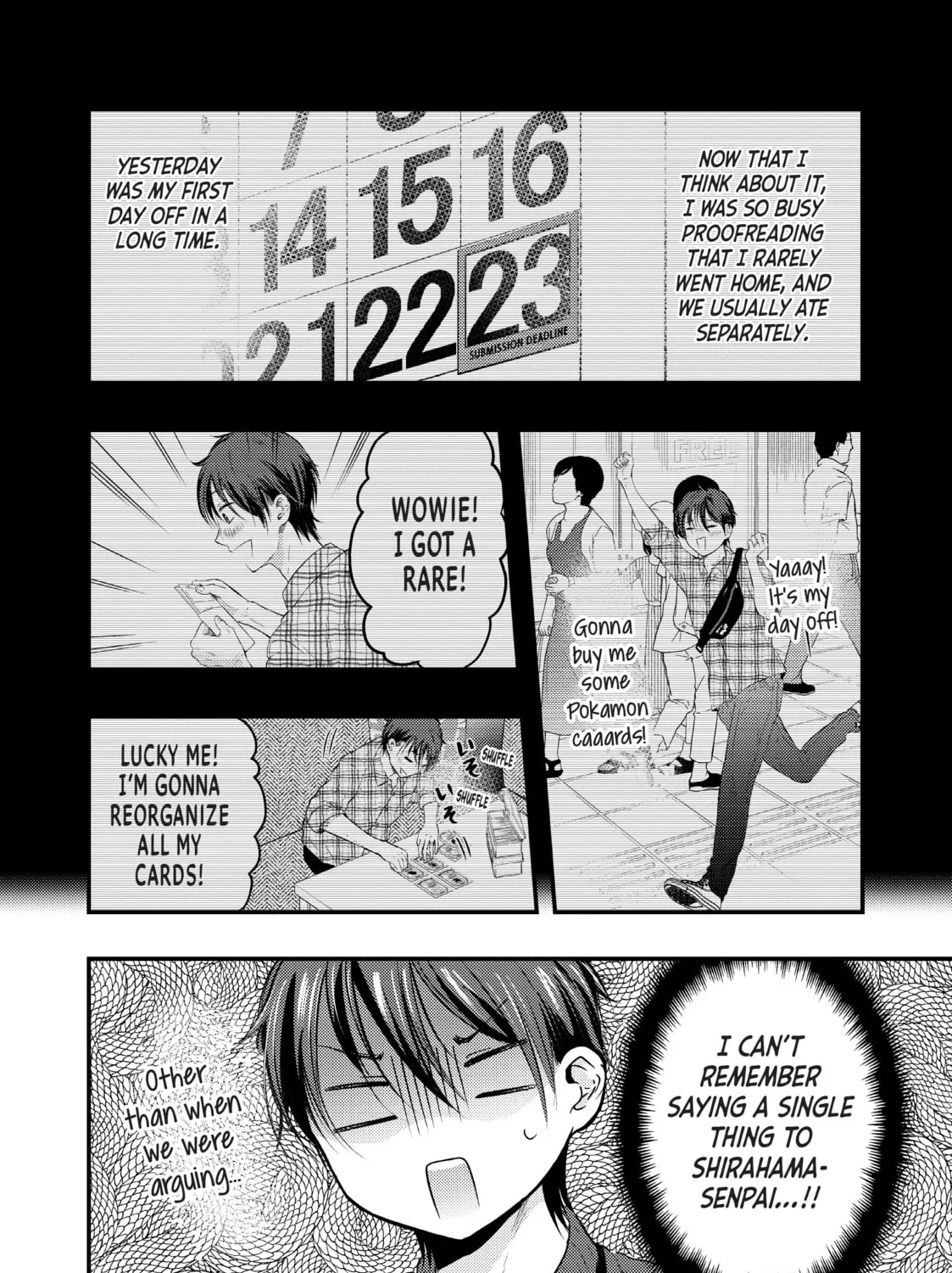 My Wife is a Little Intimidating Chapter 5 page 15 - 