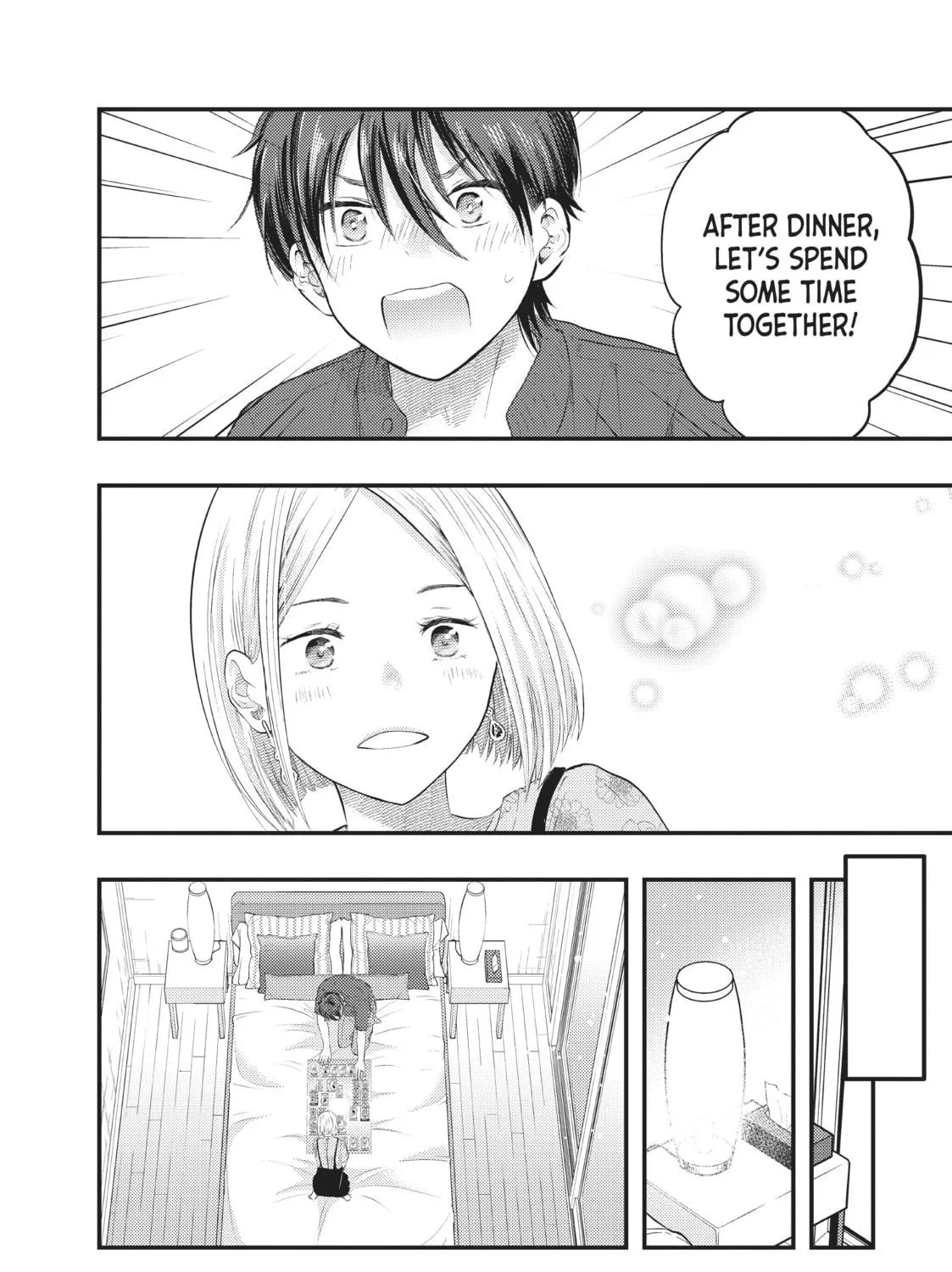 My Wife is a Little Intimidating Chapter 5 page 19 - 