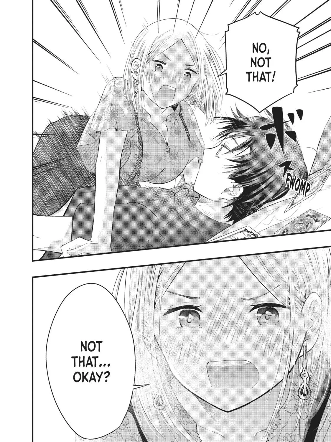 My Wife is a Little Intimidating Chapter 5 page 23 - 