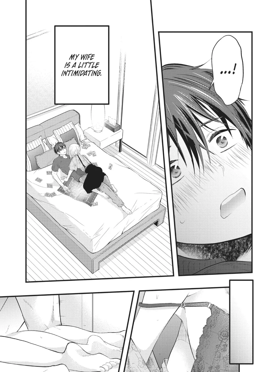 My Wife is a Little Intimidating Chapter 5 page 25 - 