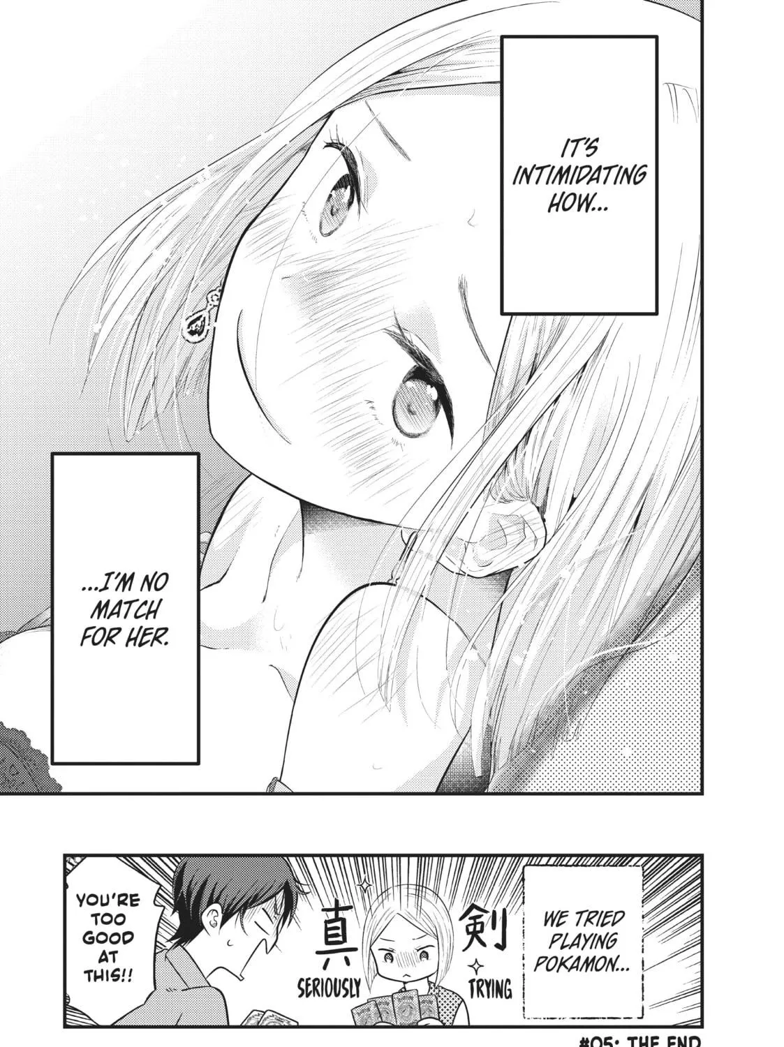 My Wife is a Little Intimidating Chapter 5 page 29 - 
