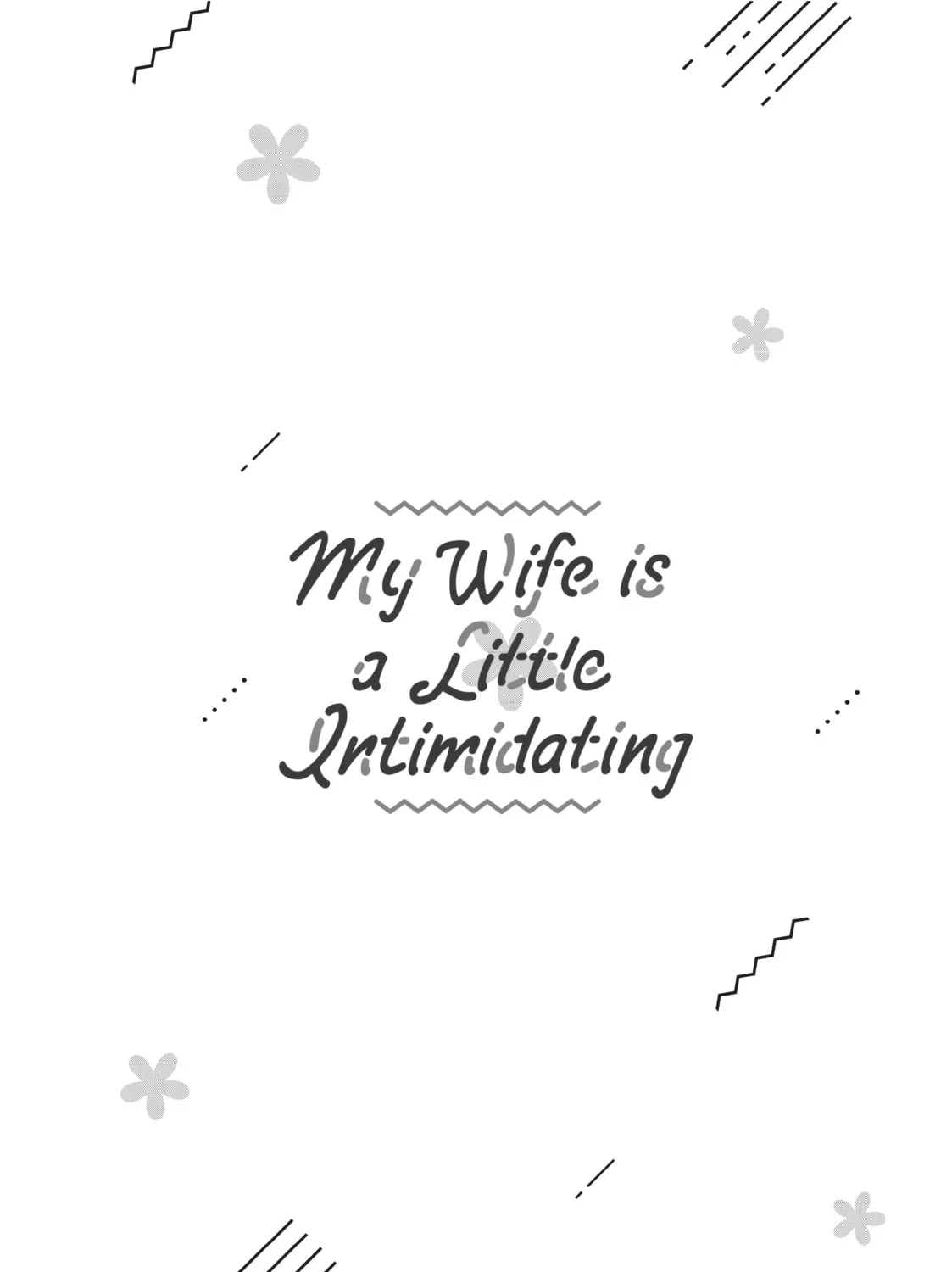 My Wife is a Little Intimidating Chapter 5 page 31 - 