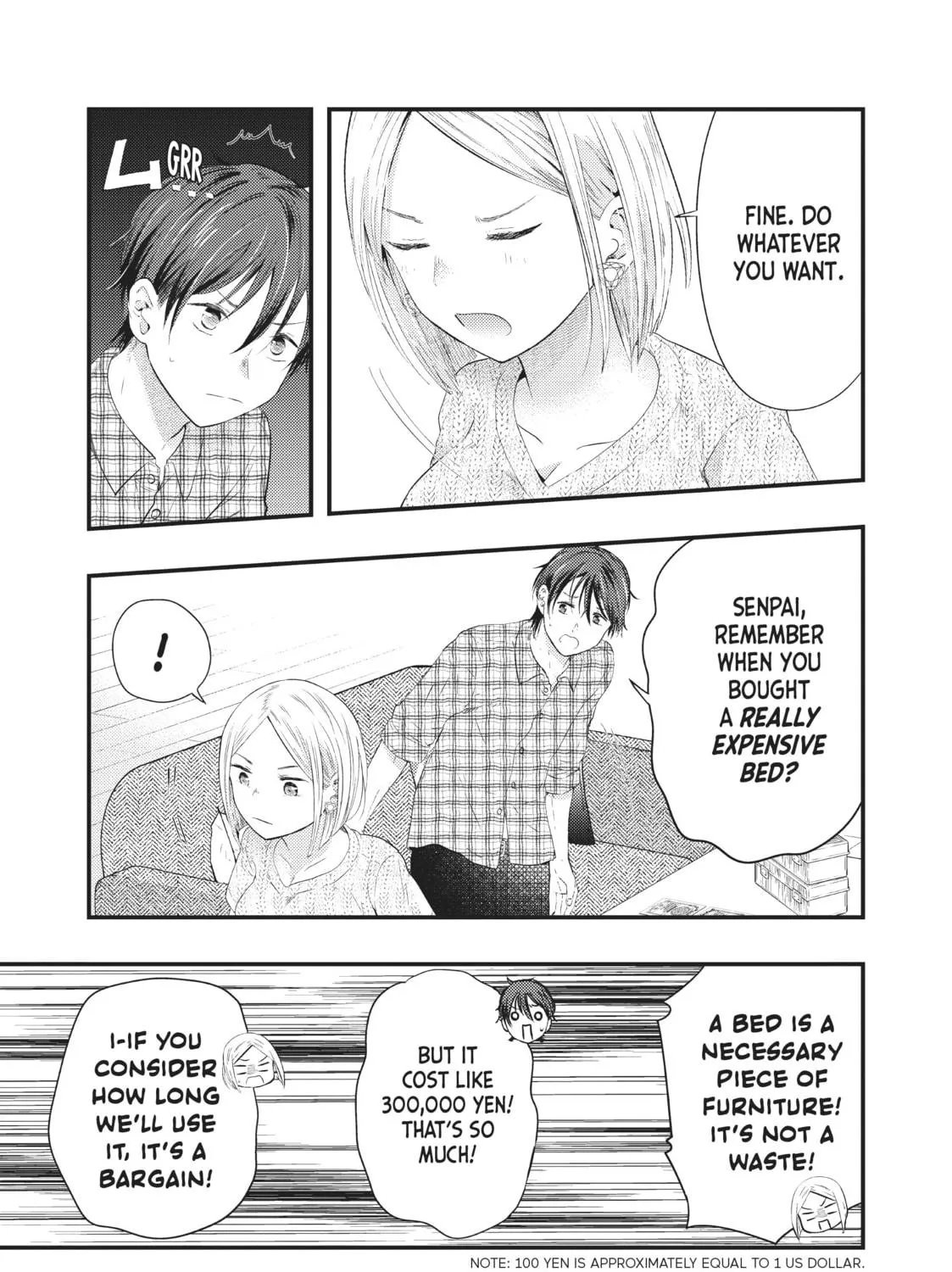 My Wife is a Little Intimidating Chapter 5 page 5 - 