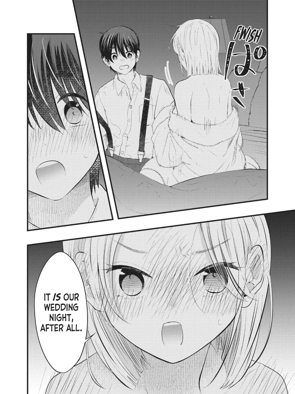 My Wife is a Little Intimidating Chapter 50 page 27 - 