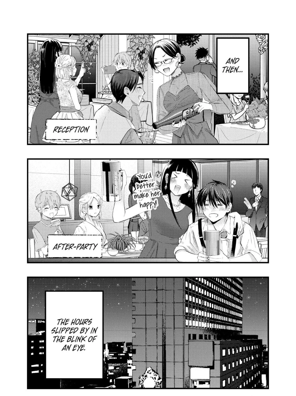 My Wife is a Little Intimidating Chapter 50 page 5 - 