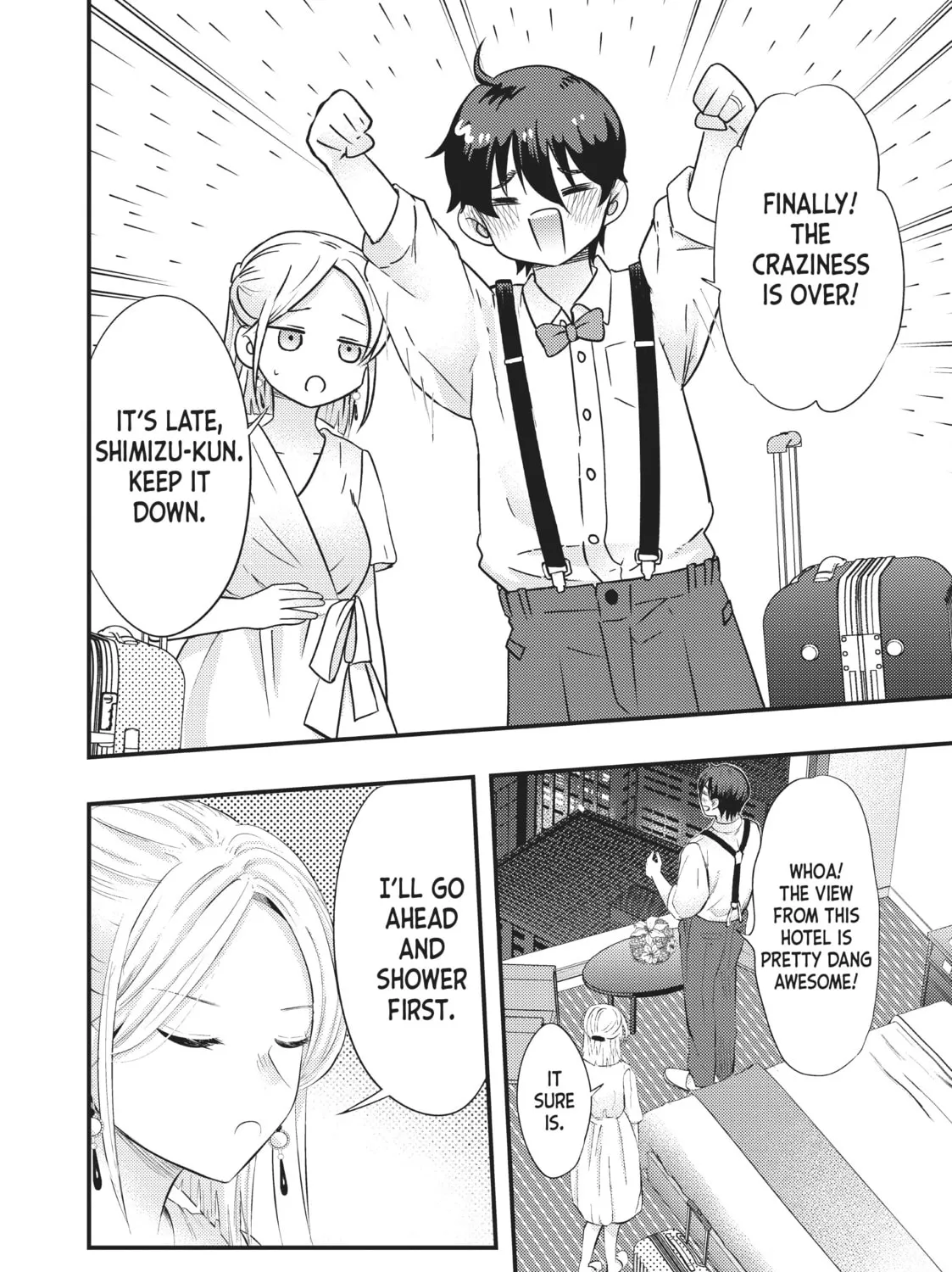 My Wife is a Little Intimidating Chapter 50 page 7 - 