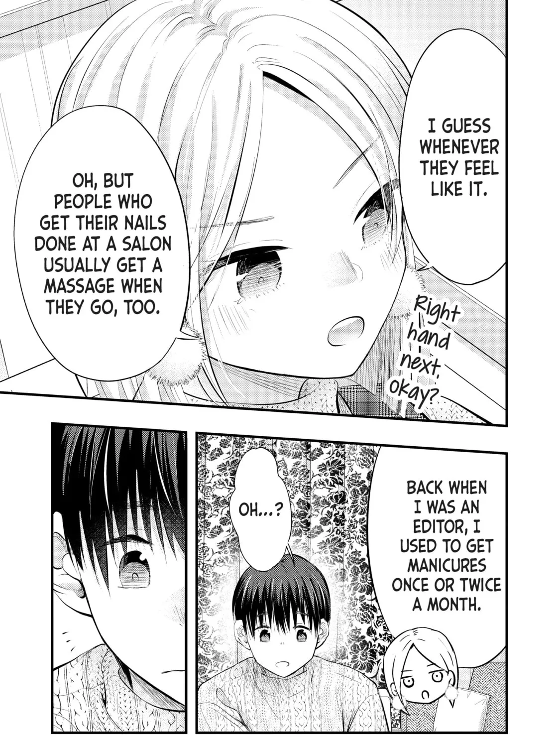 My Wife is a Little Intimidating Chapter 51 page 21 - 