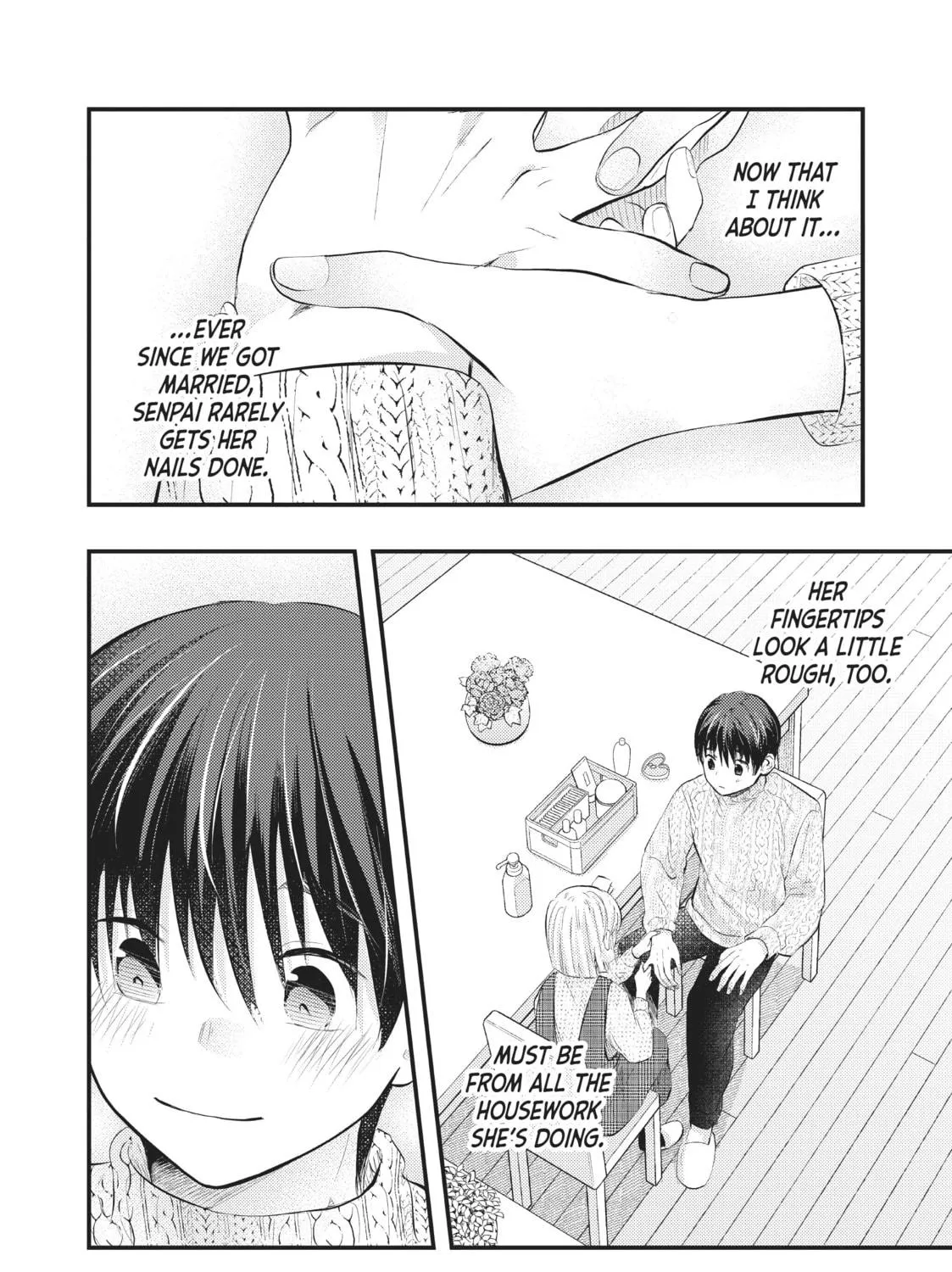 My Wife is a Little Intimidating Chapter 51 page 23 - 