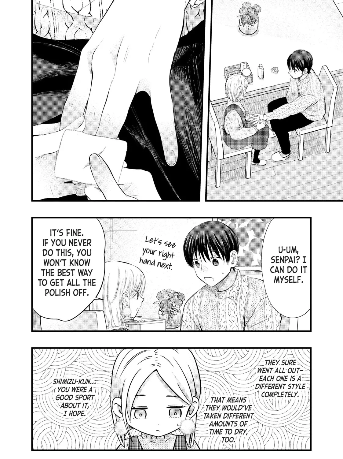 My Wife is a Little Intimidating Chapter 51 page 7 - 