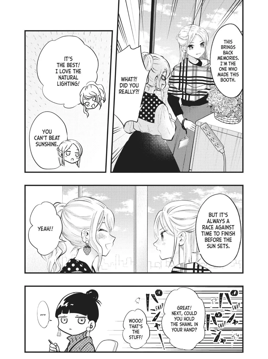My Wife is a Little Intimidating Chapter 52 page 11 - 