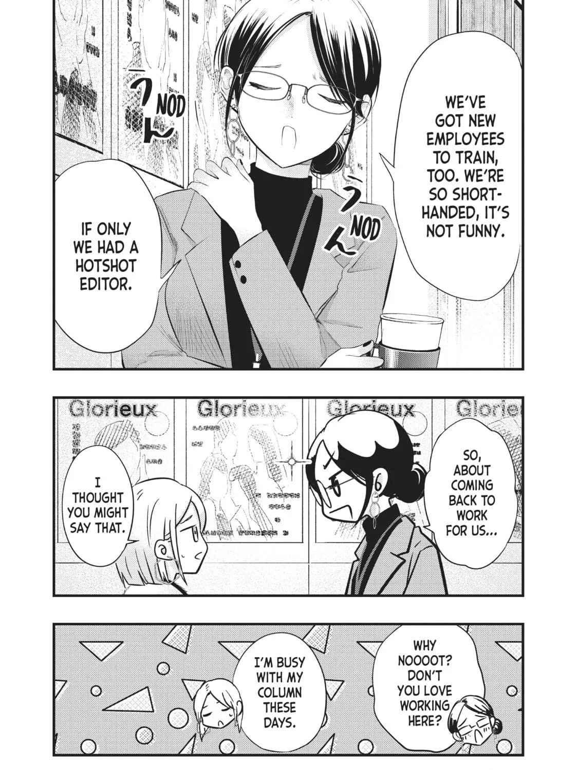 My Wife is a Little Intimidating Chapter 52 page 23 - 