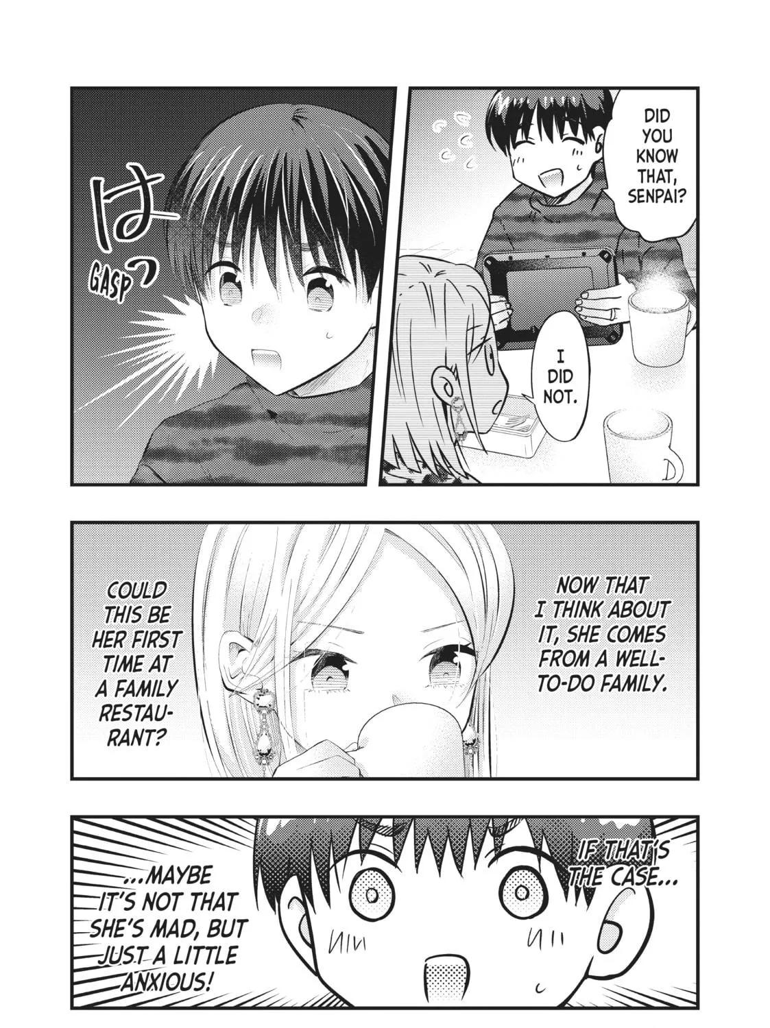 My Wife is a Little Intimidating Chapter 53 page 19 - 
