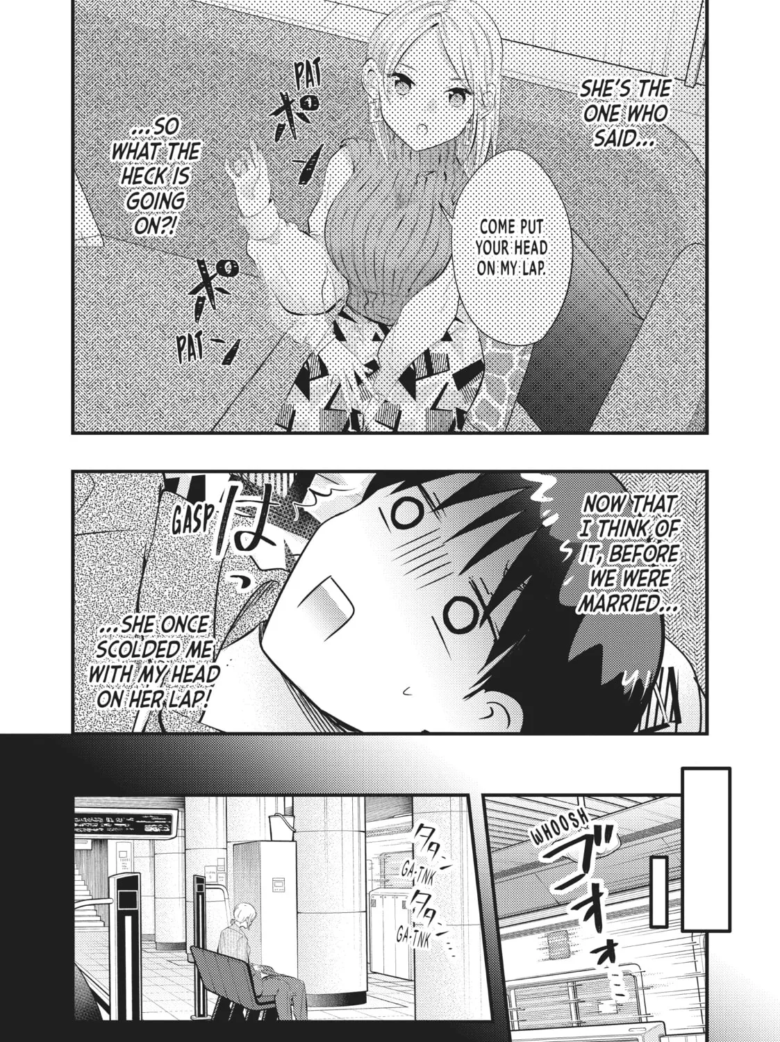 My Wife is a Little Intimidating Chapter 54 page 3 - 