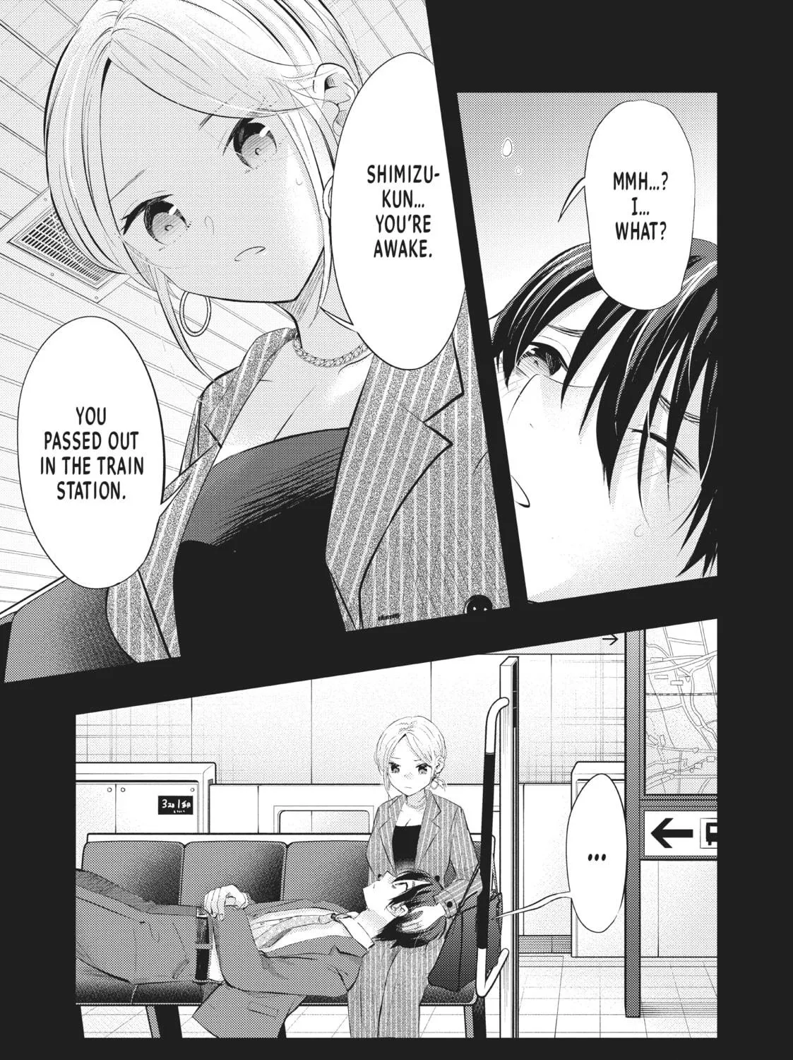 My Wife is a Little Intimidating Chapter 54 page 5 - 