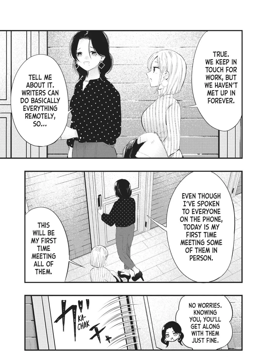 My Wife is a Little Intimidating Chapter 55 page 9 - 