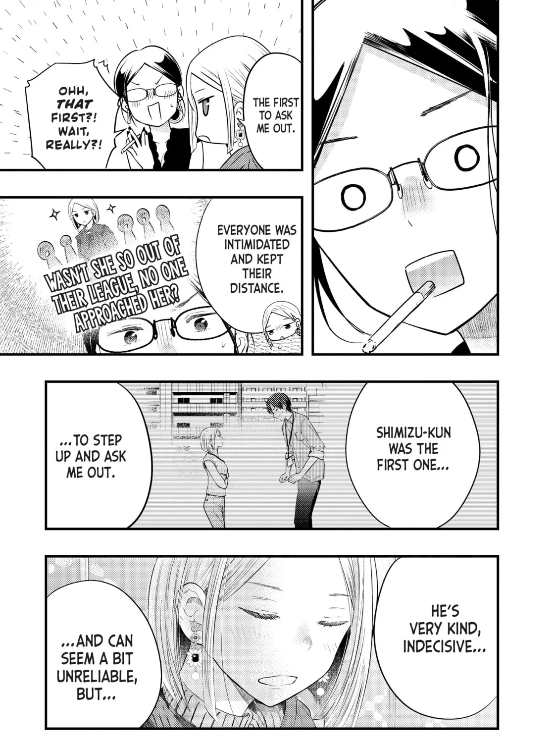 My Wife is a Little Intimidating Chapter 6 page 21 - 