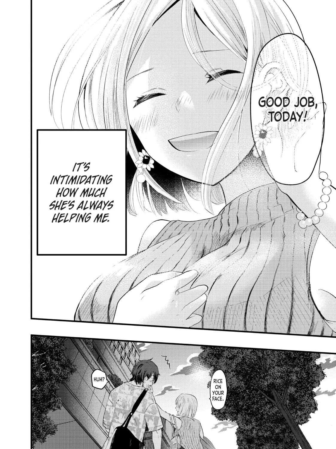 My Wife is a Little Intimidating Chapter 6 page 35 - 