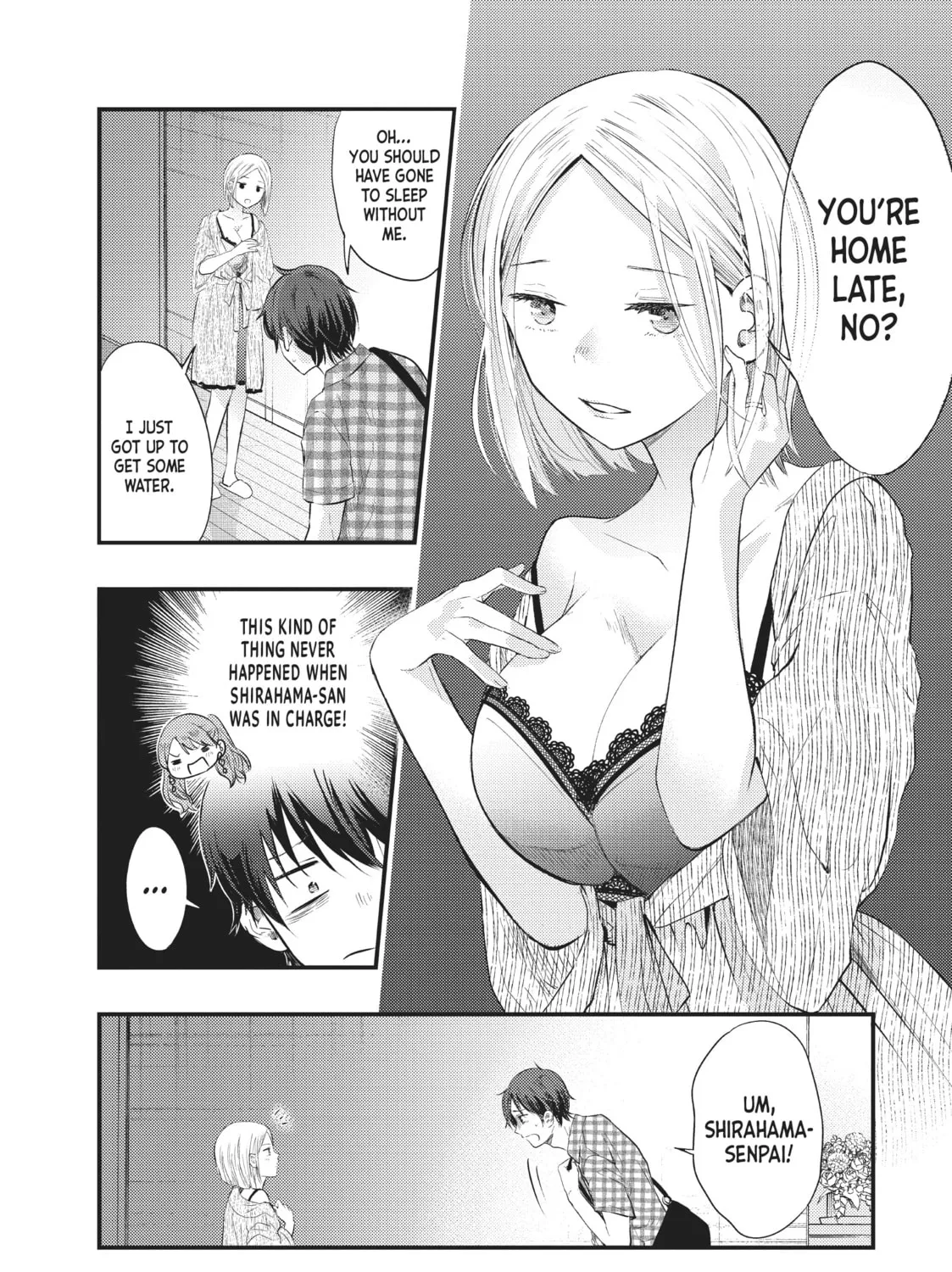 My Wife is a Little Intimidating Chapter 6 page 7 - 