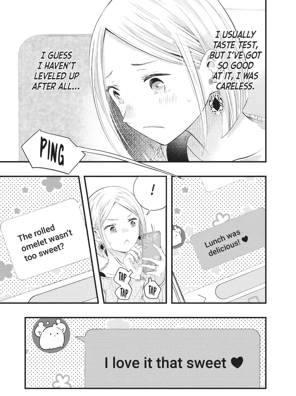 My Wife is a Little Intimidating Chapter 7 page 13 - 