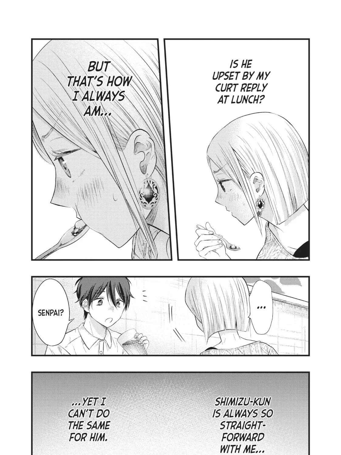 My Wife is a Little Intimidating Chapter 7 page 25 - 