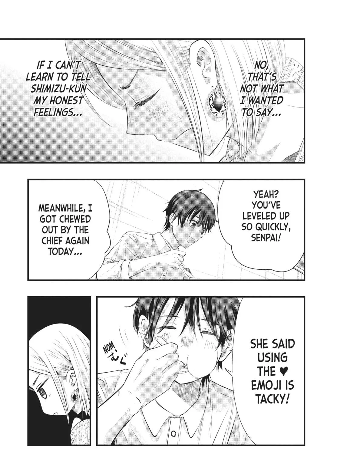 My Wife is a Little Intimidating Chapter 7 page 29 - 