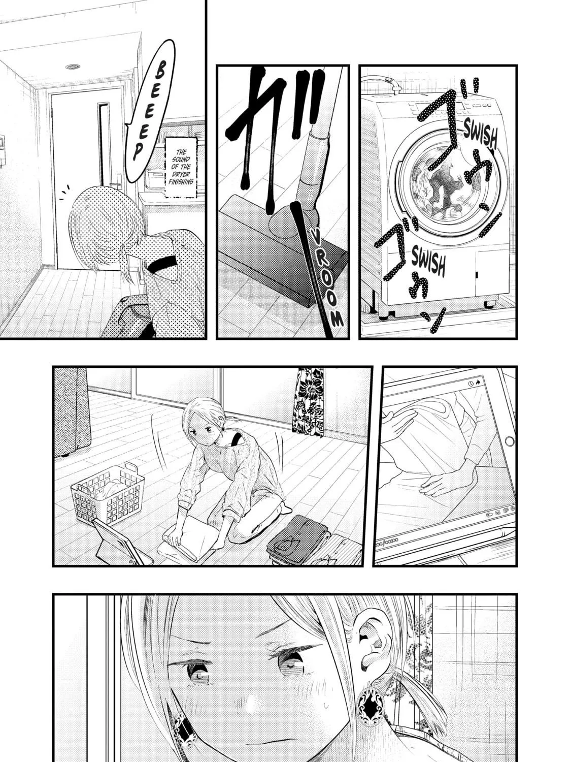My Wife is a Little Intimidating Chapter 7 page 5 - 