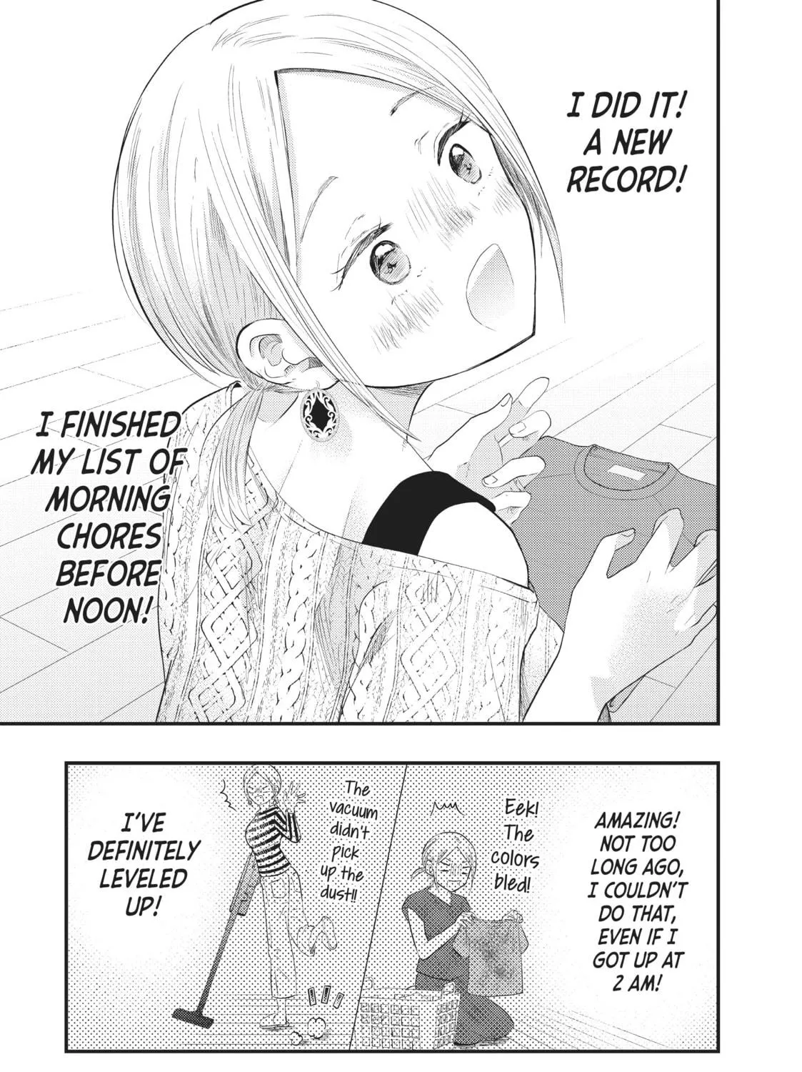 My Wife is a Little Intimidating Chapter 7 page 9 - 