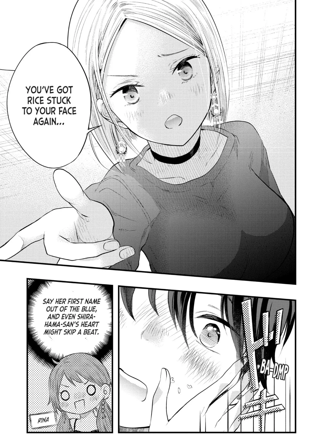 My Wife is a Little Intimidating Chapter 8 page 13 - 