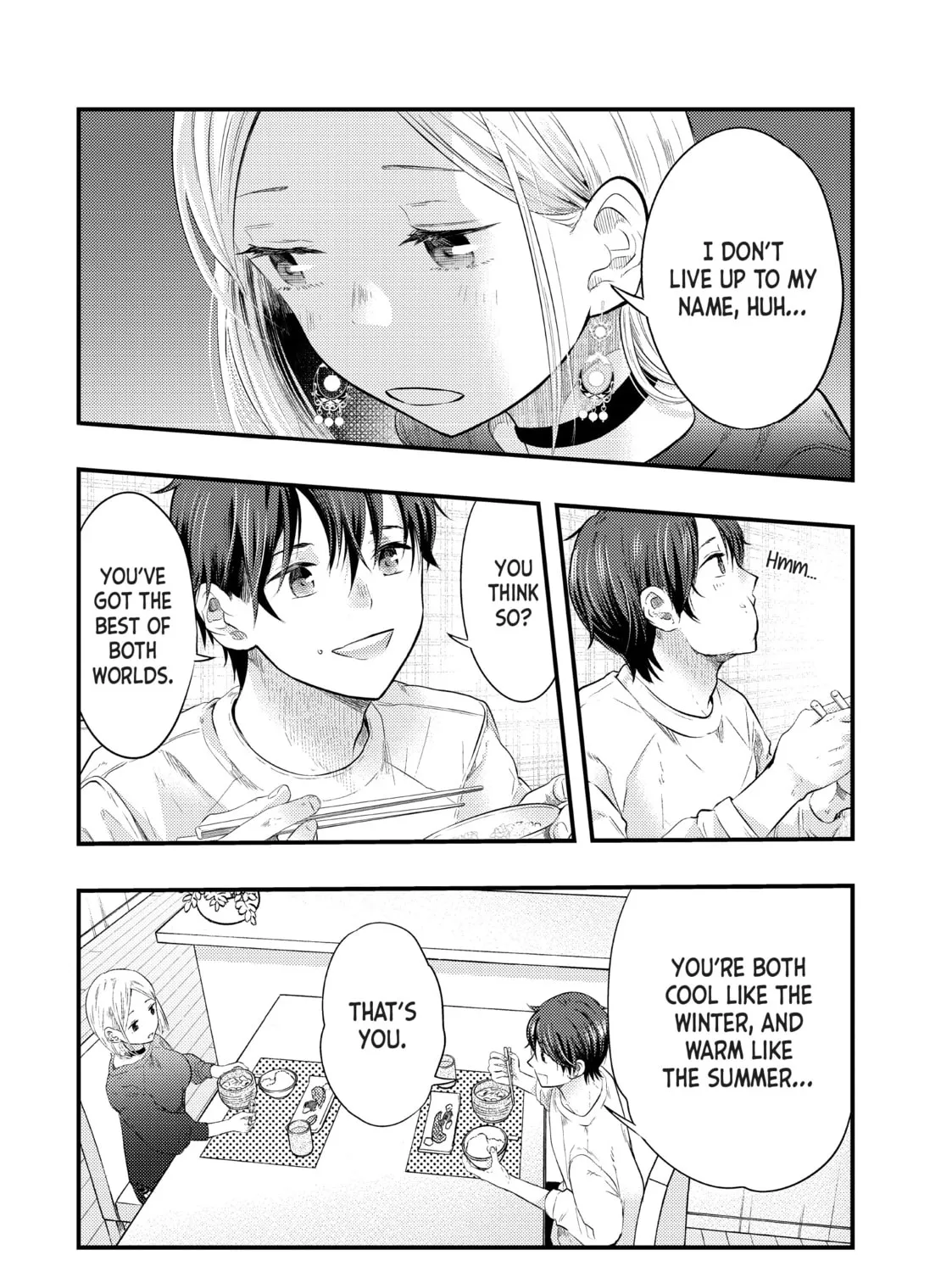 My Wife is a Little Intimidating Chapter 8 page 21 - 