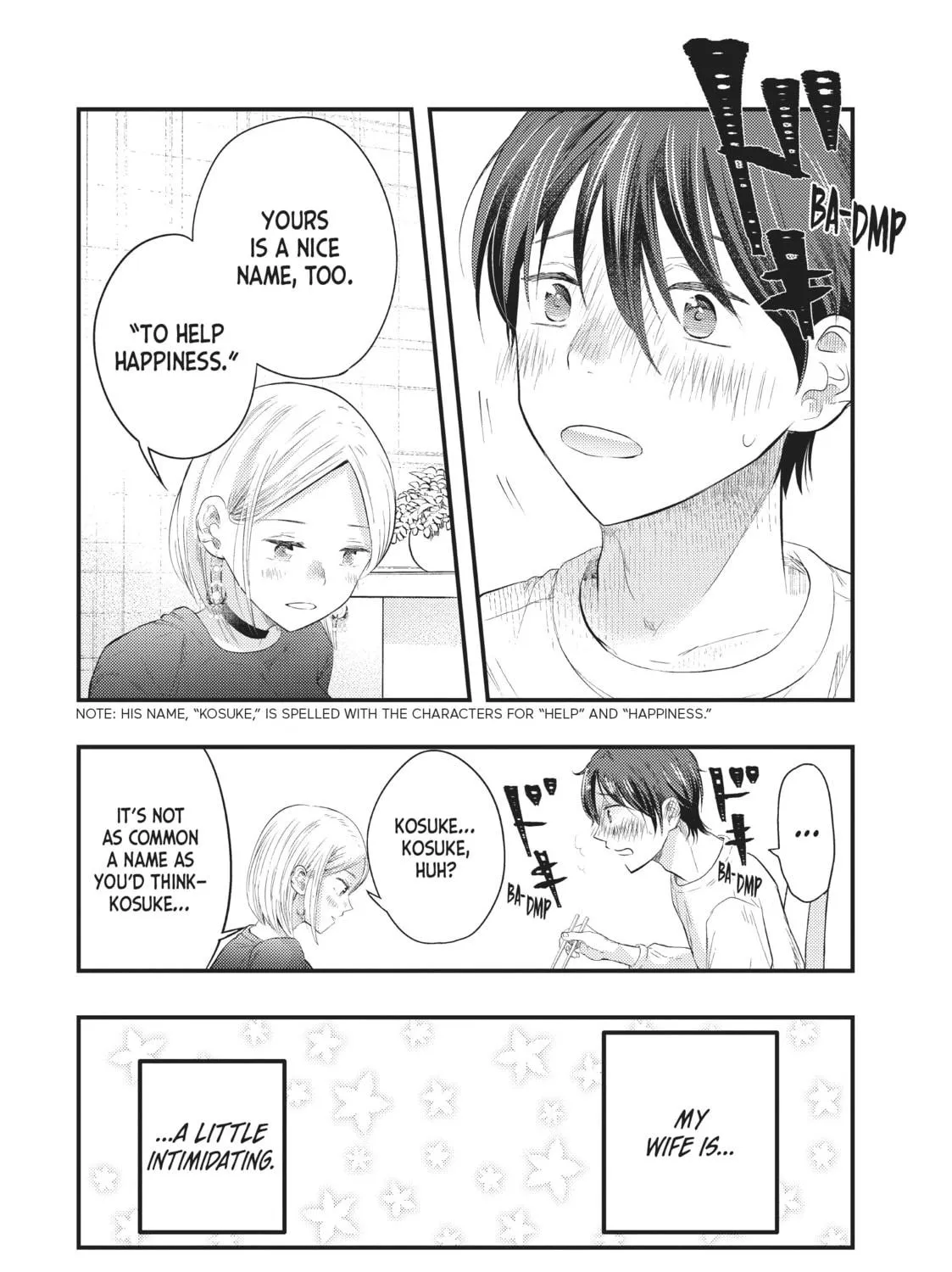 My Wife is a Little Intimidating Chapter 8 page 29 - 