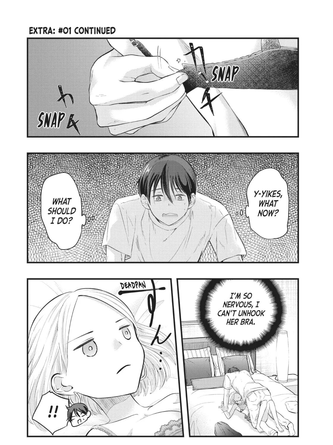 My Wife is a Little Intimidating Chapter 8 page 33 - 