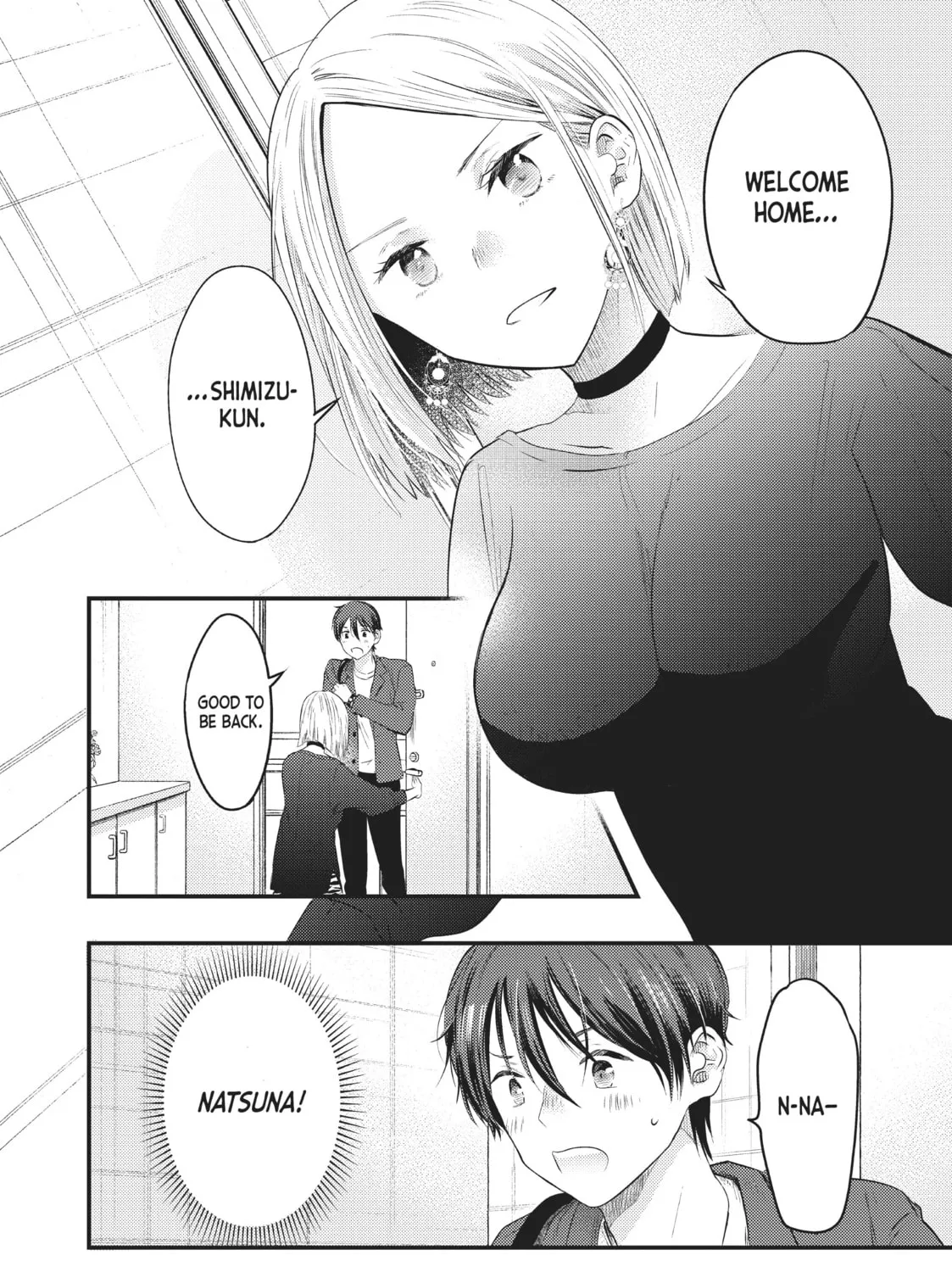 My Wife is a Little Intimidating Chapter 8 page 7 - 