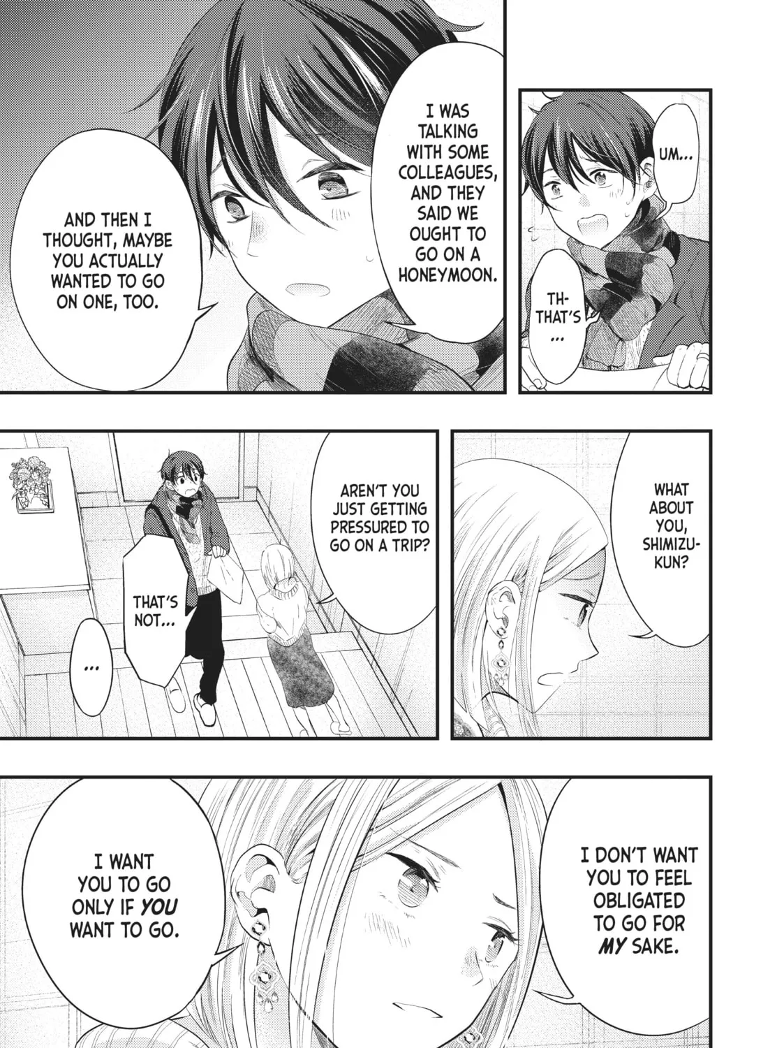 My Wife is a Little Intimidating Chapter 9 page 13 - 
