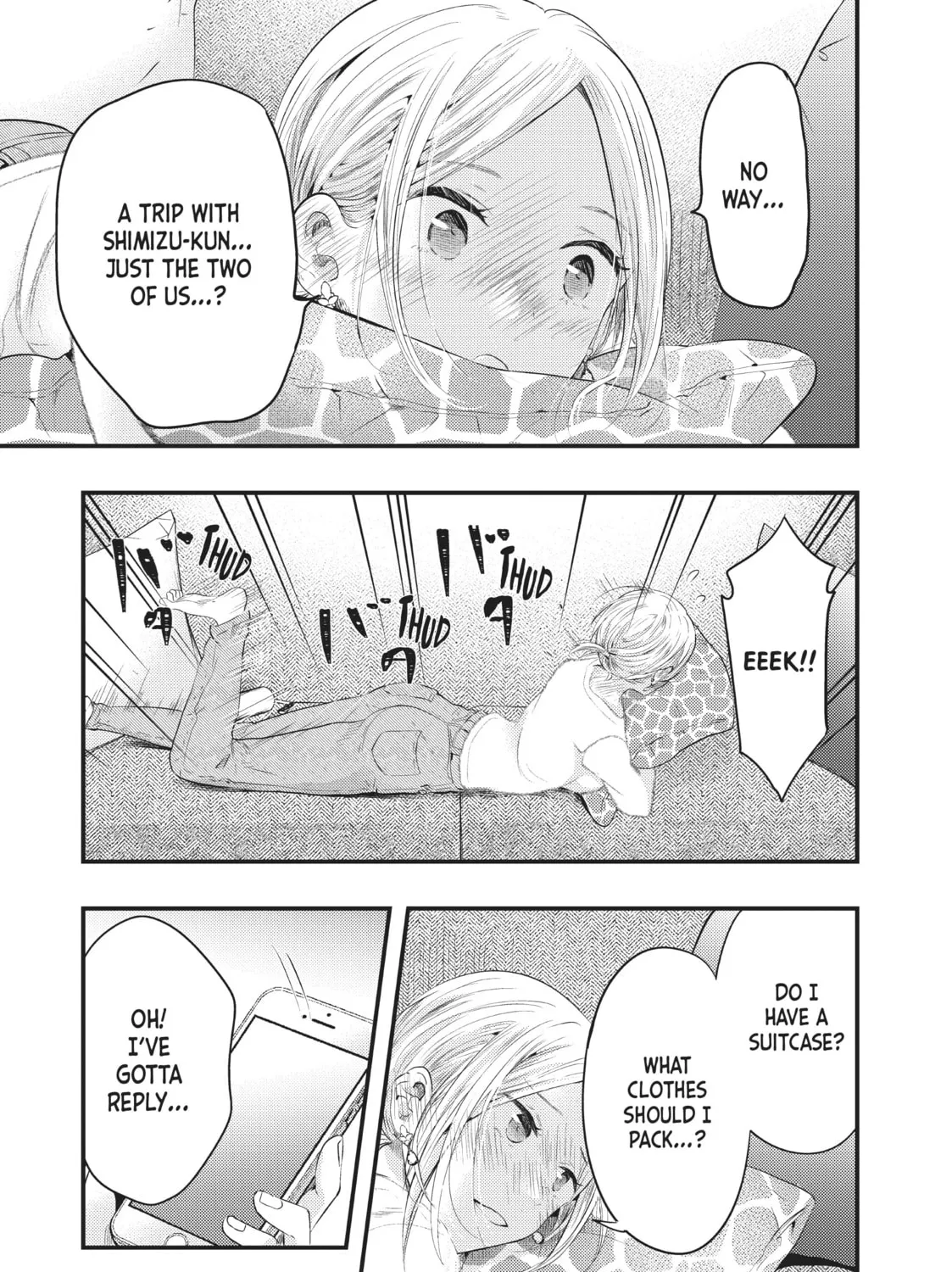 My Wife is a Little Intimidating Chapter 9 page 25 - 