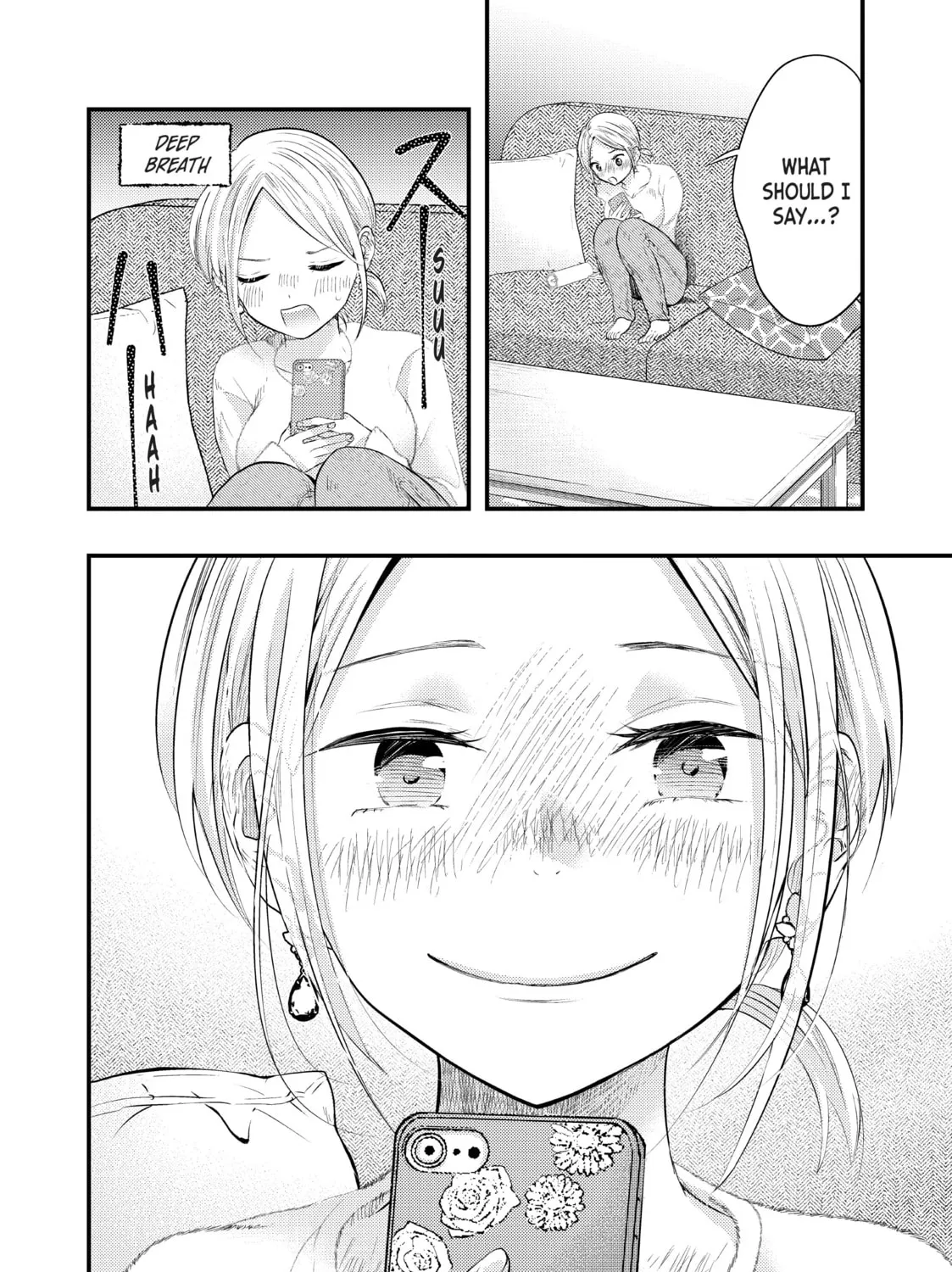 My Wife is a Little Intimidating Chapter 9 page 27 - 