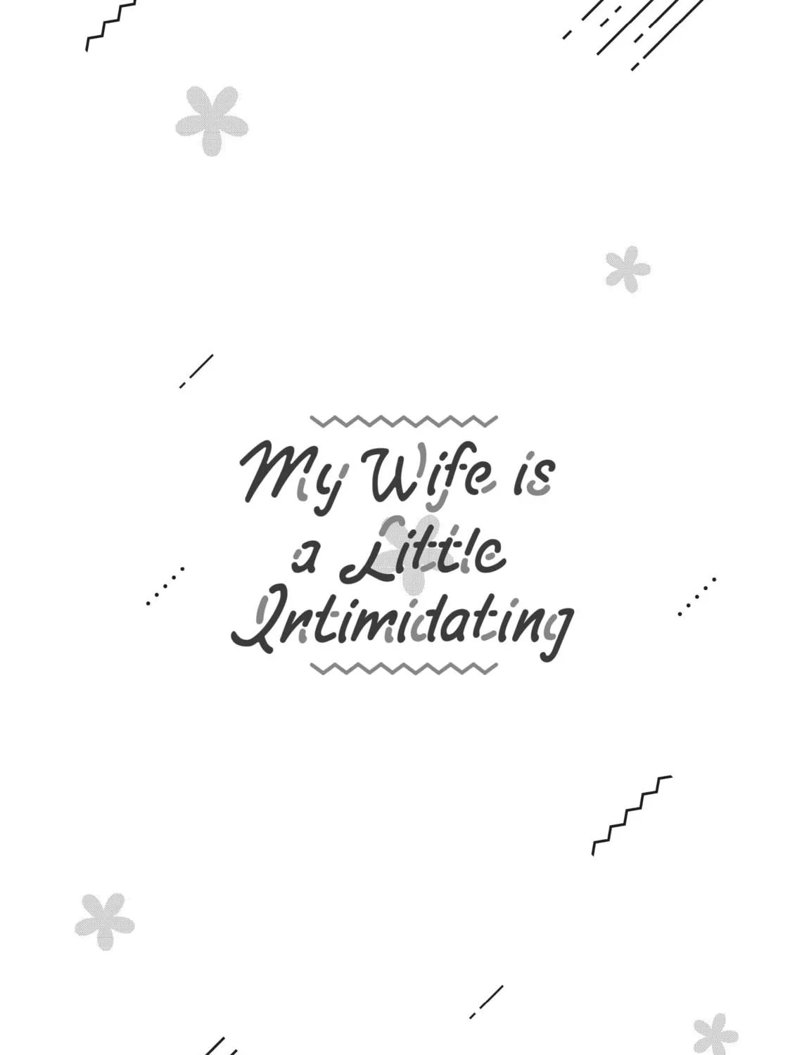 My Wife is a Little Intimidating Chapter 9 page 35 - 