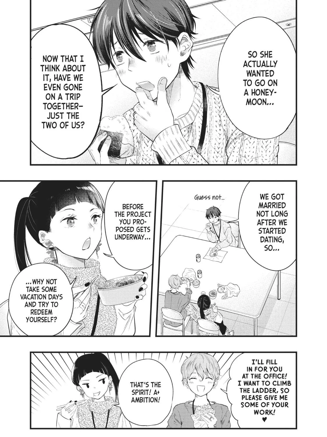 My Wife is a Little Intimidating Chapter 9 page 5 - 