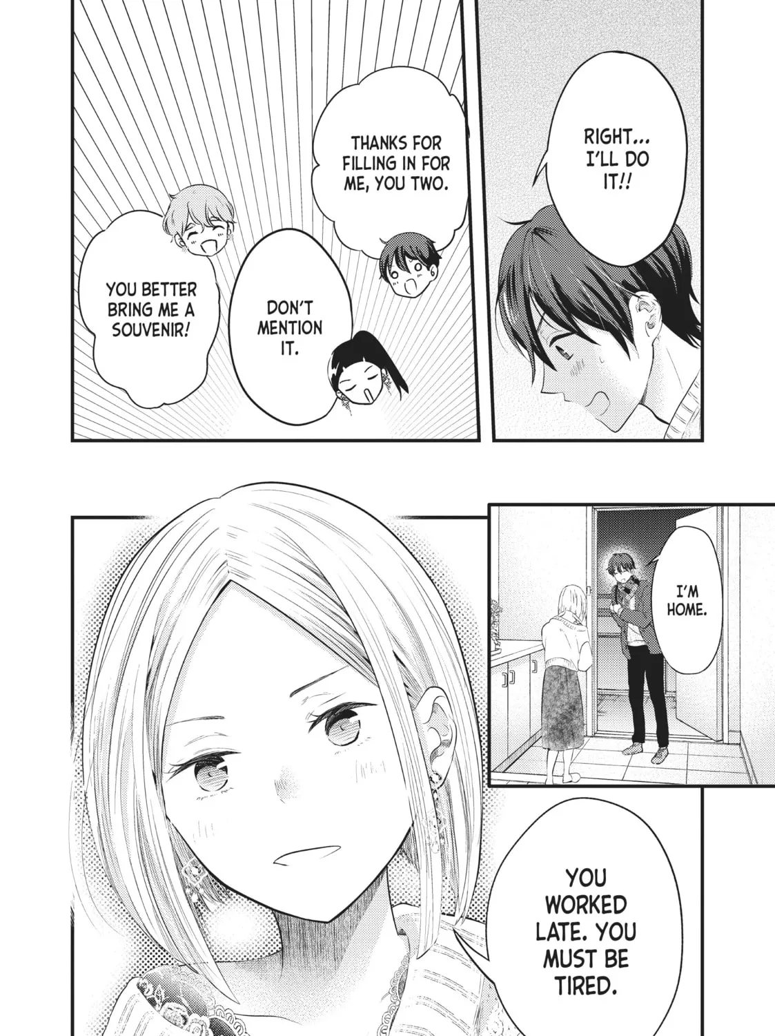 My Wife is a Little Intimidating Chapter 9 page 7 - 