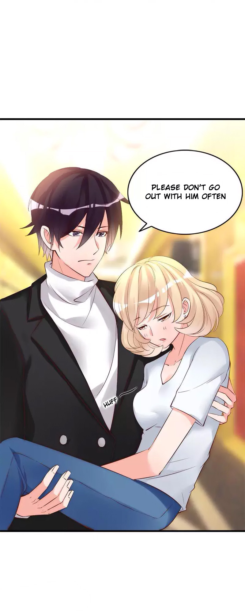 My Wife Is Cold-Hearted Chapter 21 page 11 - 