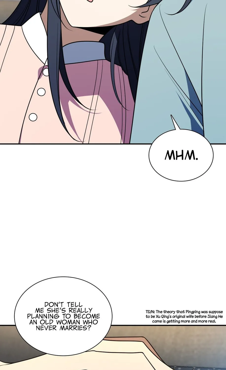 My Wife Is From a Thousand Years Ago (Colored) Chapter 402 page 7 - 