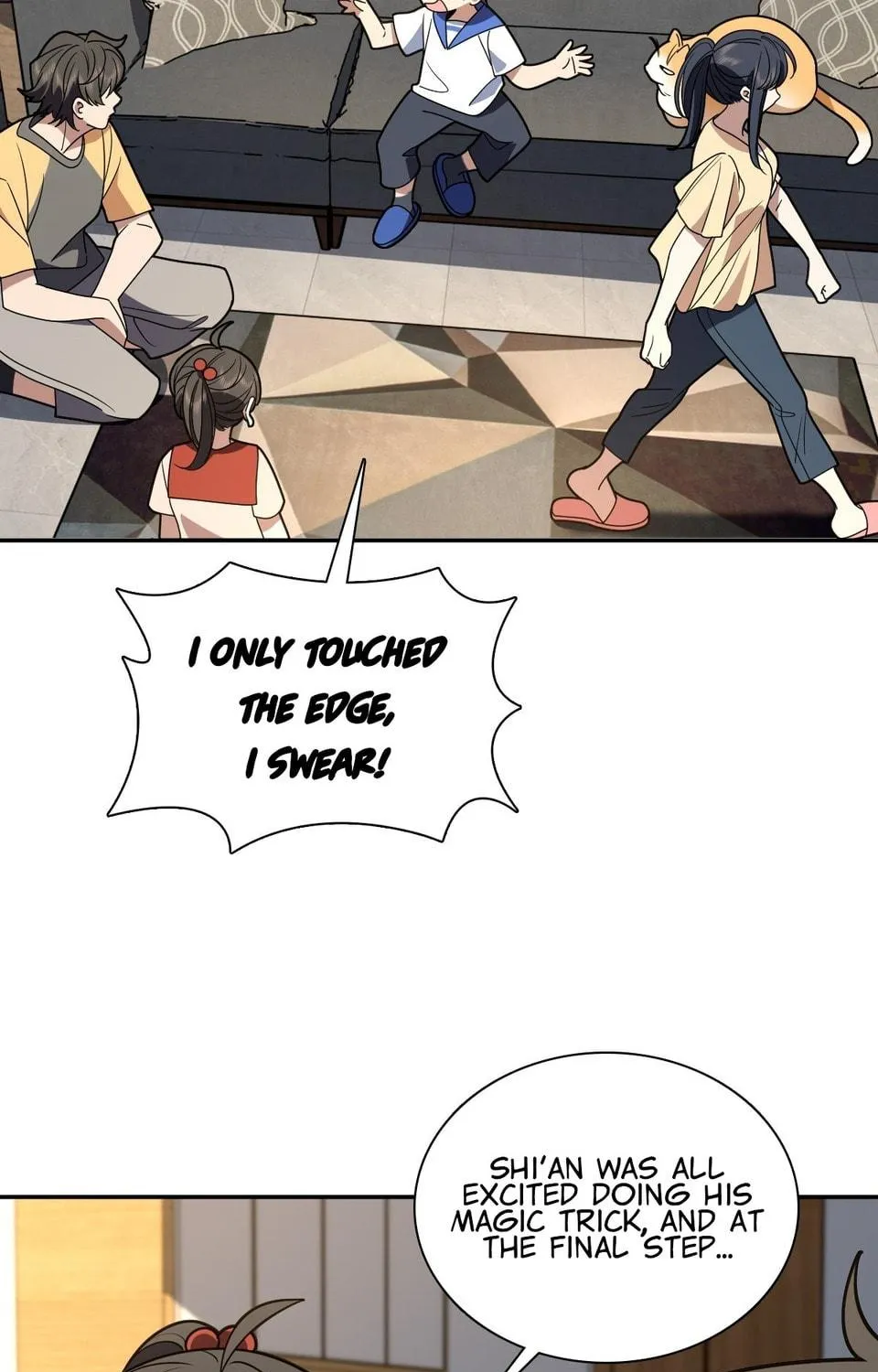 My Wife Is From a Thousand Years Ago (Colored) Chapter 405 page 9 - 
