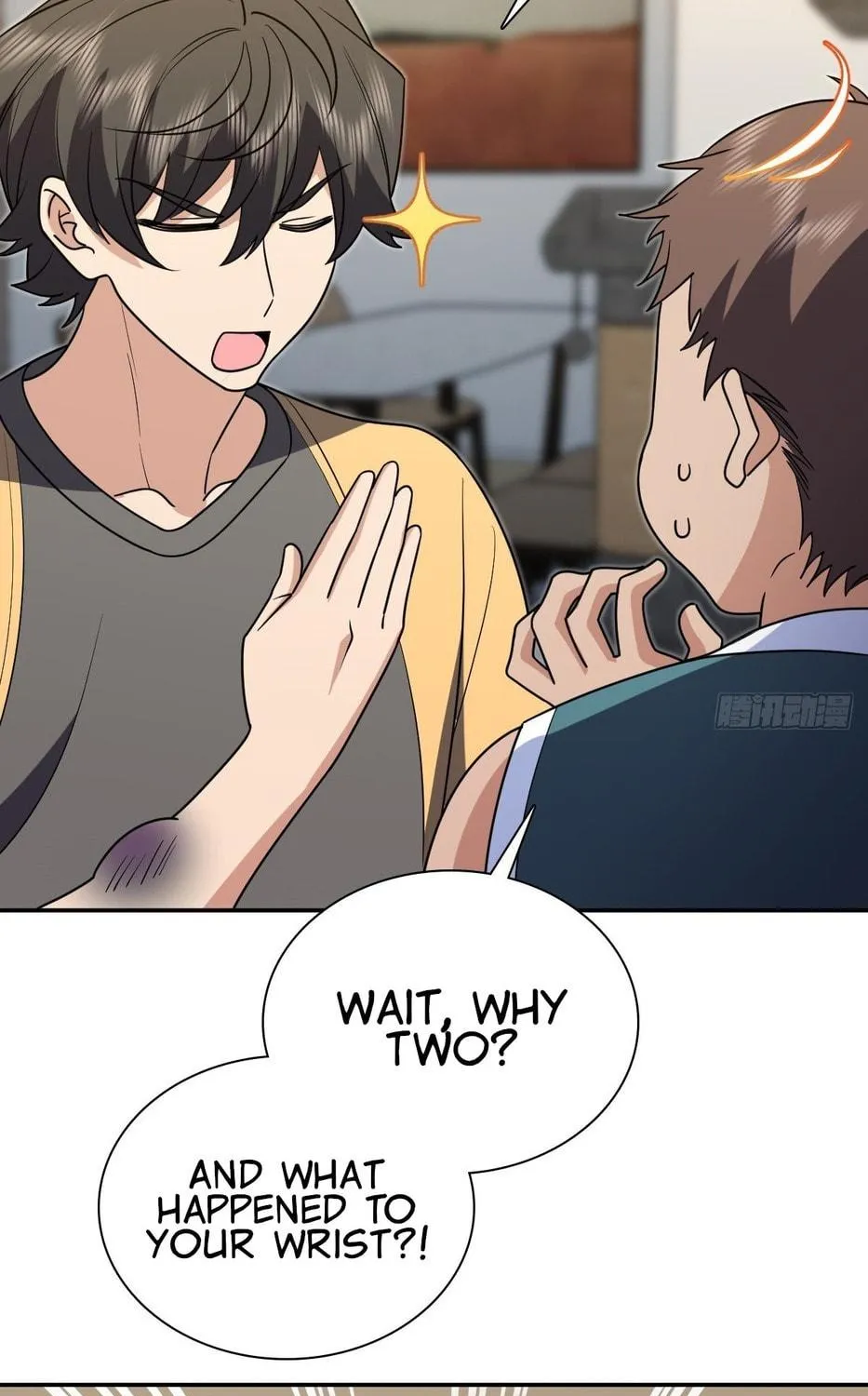 My Wife Is From a Thousand Years Ago (Colored) Chapter 406 page 17 - 