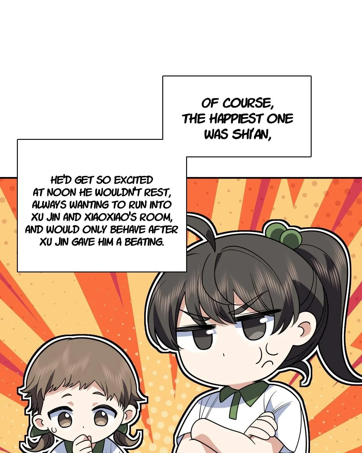 My Wife Is From a Thousand Years Ago (Colored) Chapter 407 page 28 - 