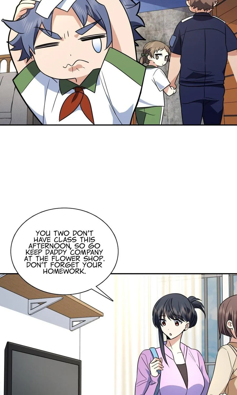 My Wife Is From a Thousand Years Ago (Colored) Chapter 409 page 17 - 