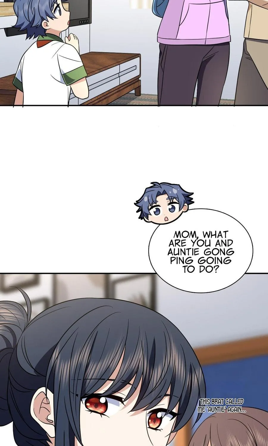My Wife Is From a Thousand Years Ago (Colored) Chapter 409 page 19 - 