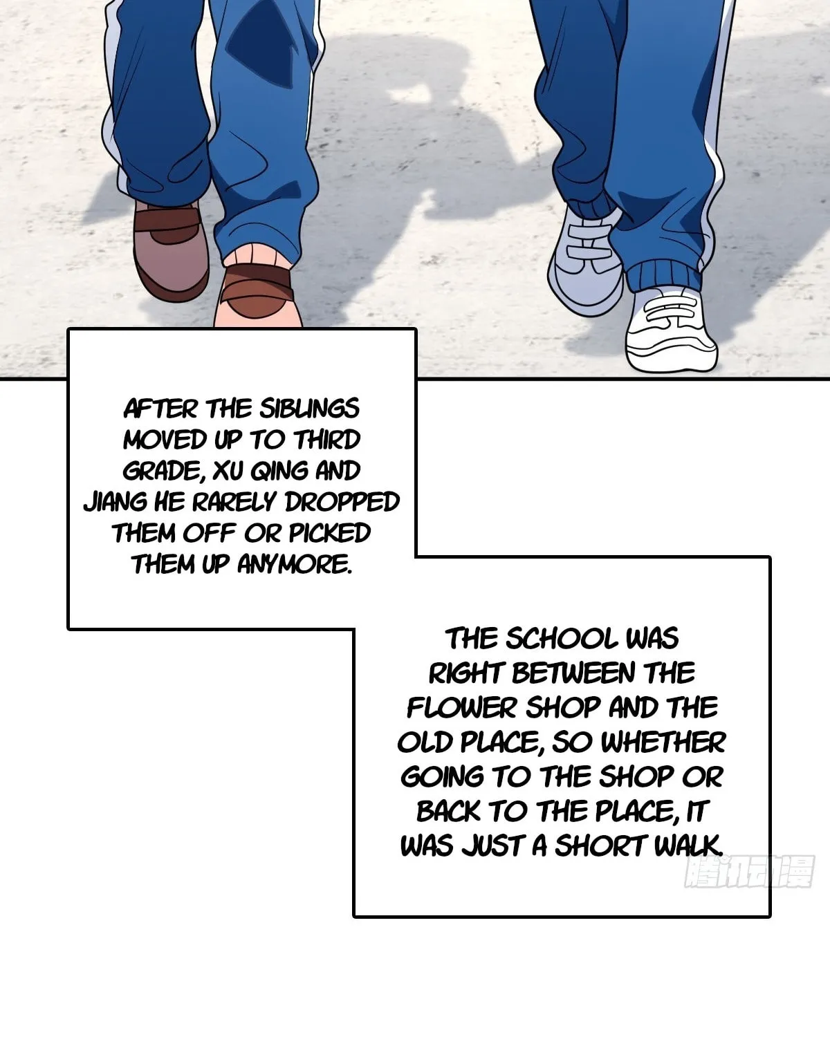 My Wife Is From a Thousand Years Ago (Colored) Chapter 411 page 7 - 